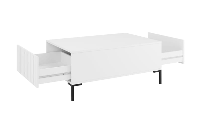 Akiya Soffbord 105 cm - Svart - Möbler - Bord & matgrupp - Soffbord