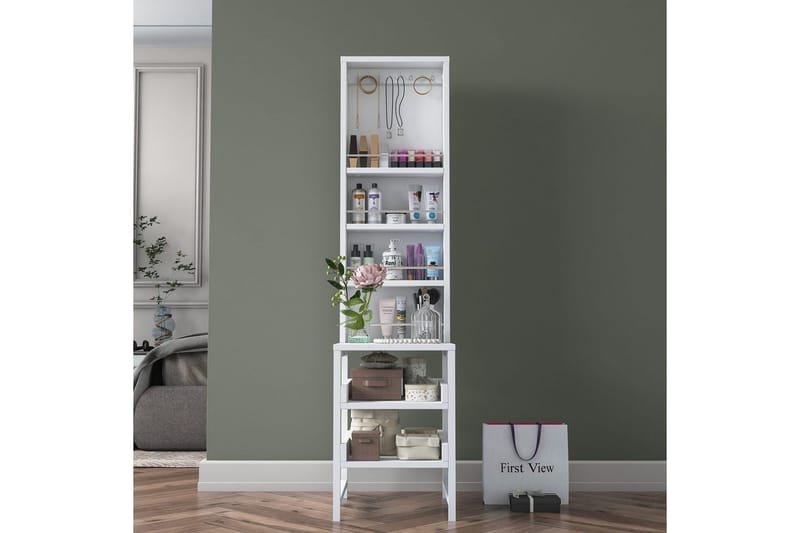 Aldros Sminkbord 35 cm - Vit - Möbler - Bord & matgrupp - Sminkbord & toalettbord