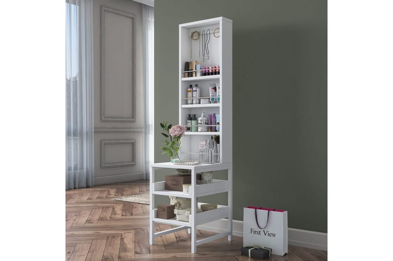 Aldros Sminkbord 35 cm - Vit - Möbler - Bord & matgrupp - Sminkbord & toalettbord