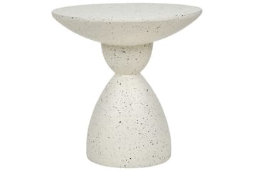 Alezio Soffbord 50 cm Rund - Vit - Möbler - Bord & matgrupp - Soffbord