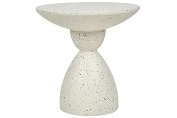 Alezio Soffbord 50 cm Rund - Vit - Möbler - Bord & matgrupp - Soffbord
