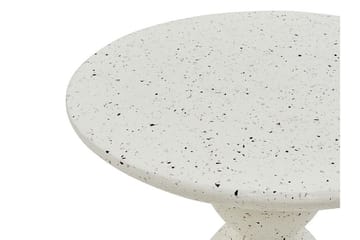 Alezio Soffbord 50 cm Rund - Vit - Möbler - Bord & matgrupp - Soffbord