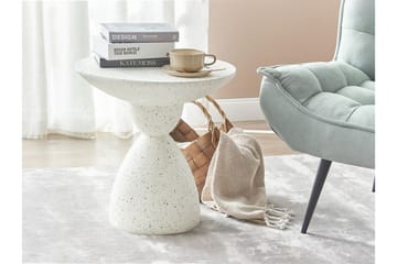 Alezio Soffbord 50 cm Rund - Vit - Möbler - Bord & matgrupp - Soffbord