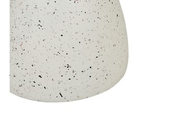 Alezio Soffbord 50 cm Rund - Vit - Möbler - Bord & matgrupp - Soffbord