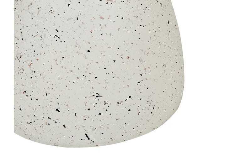 Alezio Soffbord 50 cm Rund - Vit - Möbler - Bord & matgrupp - Soffbord