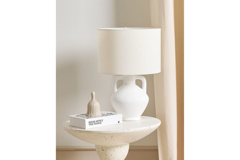 Alezio Soffbord 50 cm Rund - Vit - Möbler - Bord & matgrupp - Soffbord