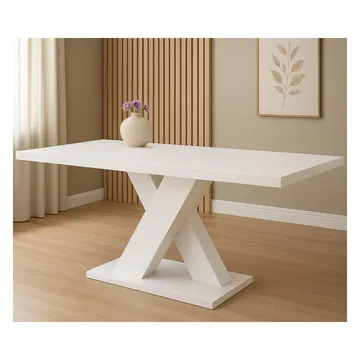 Ali Matbord 160 cm - Vit - Möbler - Bord & matgrupp - Matbord & köksbord