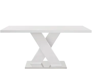 Ali Matbord 160 cm - Vit - Möbler - Bord & matgrupp - Matbord & köksbord