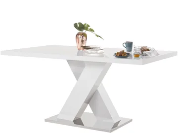 Ali Matbord 160 cm - Vit - Möbler - Bord & matgrupp - Matbord & köksbord