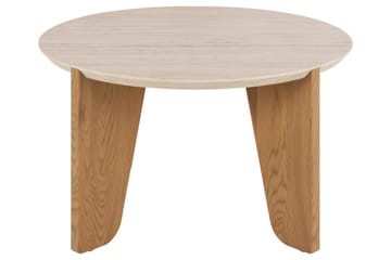 Alkha Soffbord 80 cm - Beige - Möbler - Bord & matgrupp - Soffbord