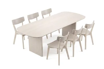 220 cm - Rökt ek