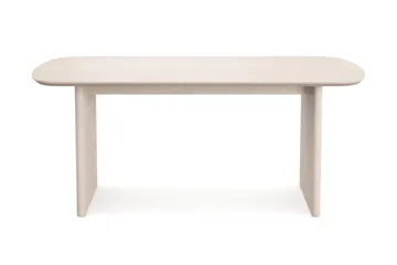 Alma rektangulärt Matbord 180x90 cm Fanér - Vitlaserat - Möbler - Bord & matgrupp - Matbord & köksbord