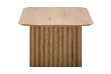 Alma Soffbord Rektangulär 120 cm i trä - Ek - Möbler - Bord & matgrupp - Soffbord