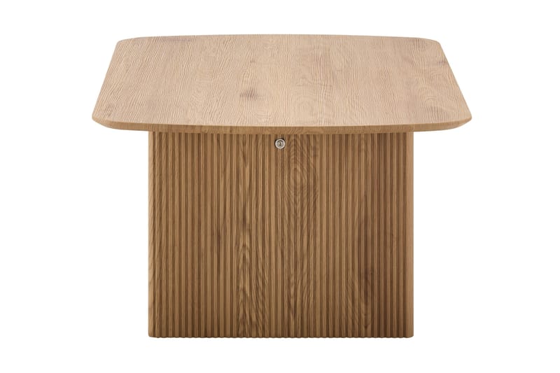Alma Soffbord Rektangulär 120 cm i trä - Ek - Möbler - Bord & matgrupp - Soffbord