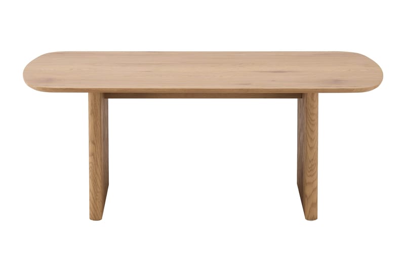Alma Soffbord Rektangulär 120 cm i trä - Ek - Möbler - Bord & matgrupp - Soffbord