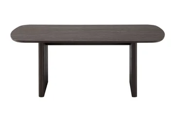 Alma Soffbord Rektangulär 120 cm i trä - Mörkbrun - Möbler - Bord & matgrupp - Soffbord
