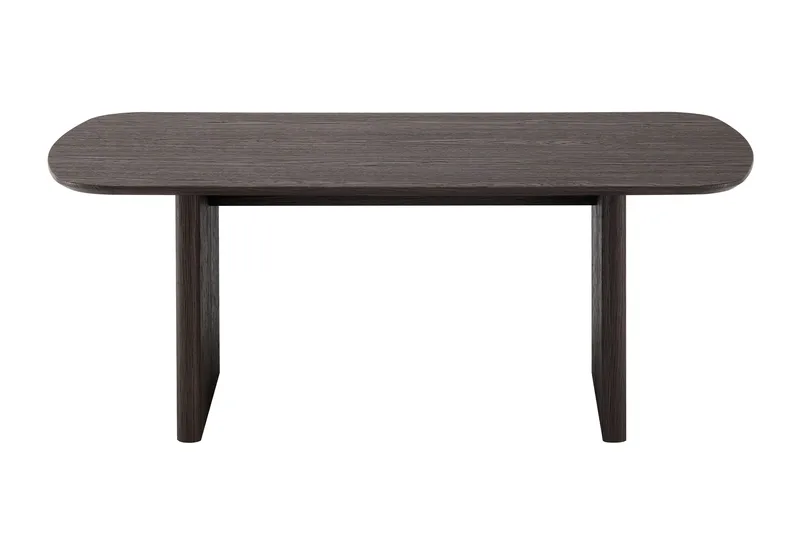 Alma Soffbord Rektangulär 120 cm i trä - Mörkbrun - Möbler - Bord & matgrupp - Soffbord