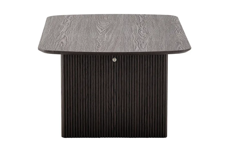Alma Soffbord Rektangulär 120 cm i trä - Mörkbrun - Möbler - Bord & matgrupp - Soffbord