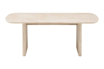 Alma Soffbord Rektangulär 120 cm i trä - Travertin - Möbler - Bord & matgrupp - Soffbord