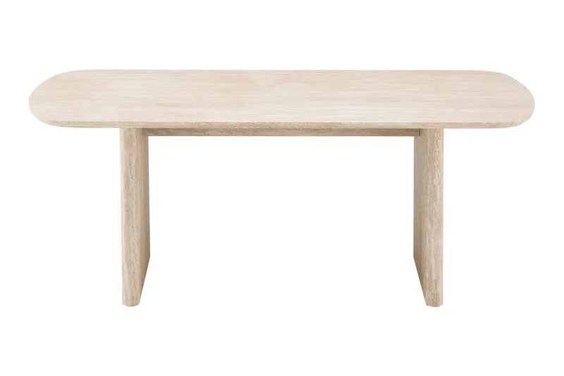 Alma Soffbord Rektangulär 120 cm i trä - Travertin - Möbler - Bord & matgrupp - Soffbord