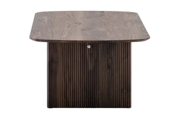 Alma Soffbord Rektangulär 120 cm i trä - Valnöt - Möbler - Bord & matgrupp - Soffbord