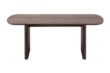 Alma Soffbord Rektangulär 120 cm i trä - Valnöt - Möbler - Bord & matgrupp - Soffbord