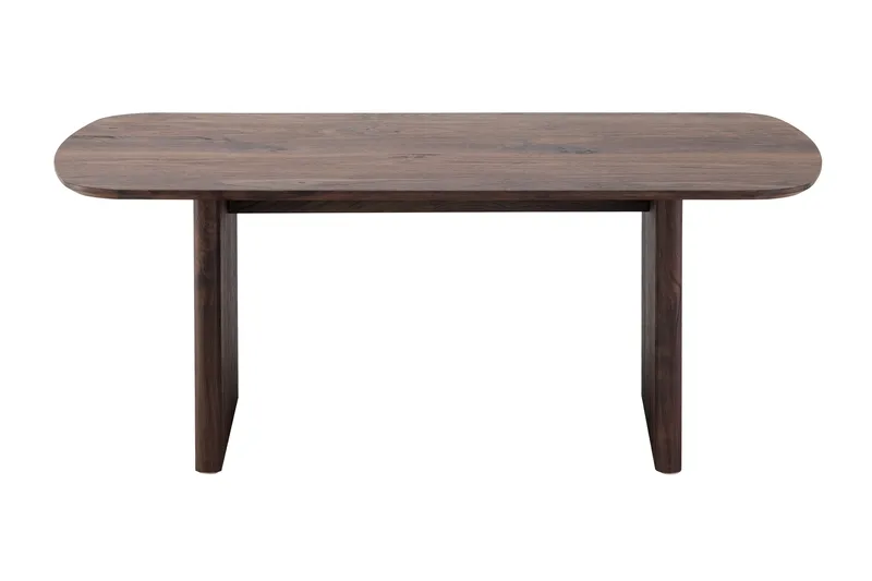 Alma Soffbord Rektangulär 120 cm i trä - Valnöt - Möbler - Bord & matgrupp - Soffbord