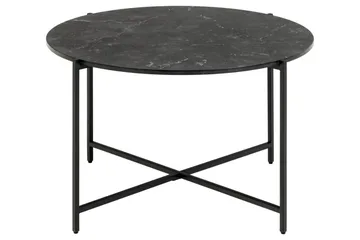 Almina Soffbord 70 cm - Svart - Möbler - Bord & matgrupp - Soffbord