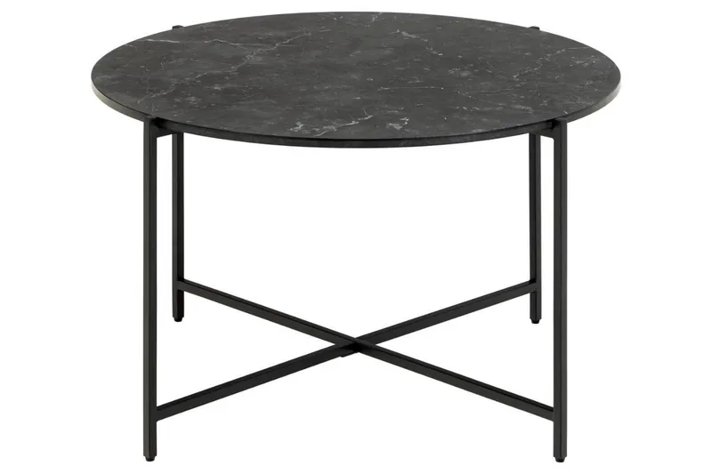 Almina Soffbord 70 cm - Svart - Möbler - Bord & matgrupp - Soffbord