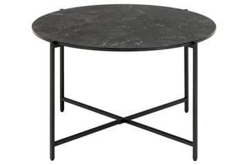 Almina Soffbord 70 cm - Svart - Möbler - Bord & matgrupp - Soffbord