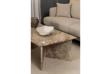 Alruba Soffbord 70 cm - Brun - Möbler - Bord & matgrupp - Soffbord