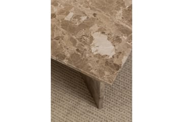 Alruba Soffbord 70 cm - Brun - Möbler - Bord & matgrupp - Soffbord