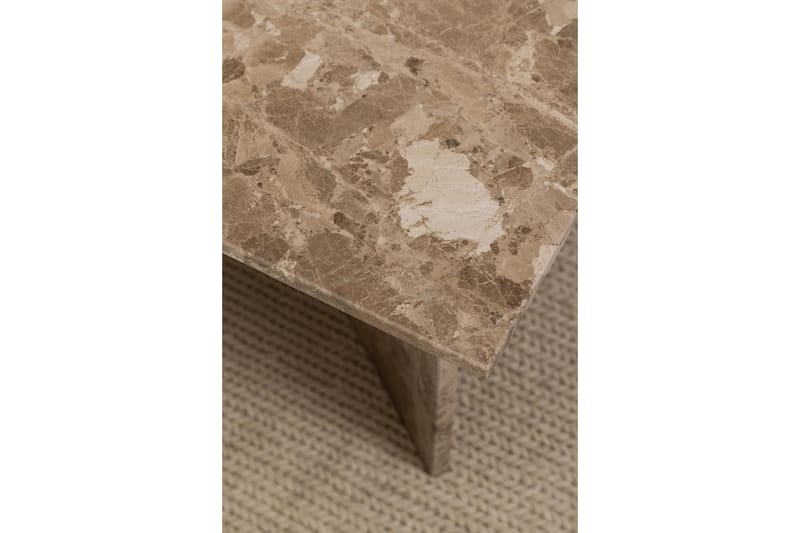 Alruba Soffbord 70 cm - Brun - Möbler - Bord & matgrupp - Soffbord