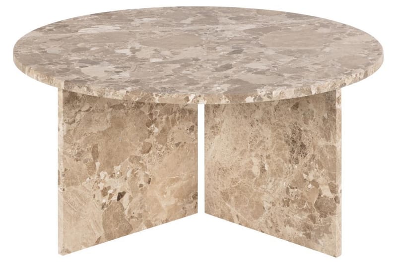 Alruba Soffbord 90 cm - Brun - Möbler - Bord & matgrupp - Soffbord
