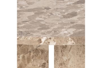 Alruba Soffbord 90 cm - Brun - Möbler - Bord & matgrupp - Soffbord
