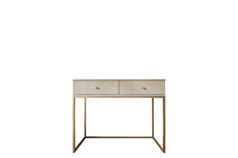 Altenau Sminkbord 100x40 cm - Svart - Möbler - Bord & matgrupp - Sminkbord & toalettbord