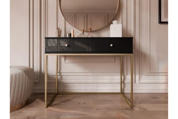 Altenau Sminkbord 100x40 cm - Svart/Brun - Möbler - Bord & matgrupp - Sminkbord & toalettbord