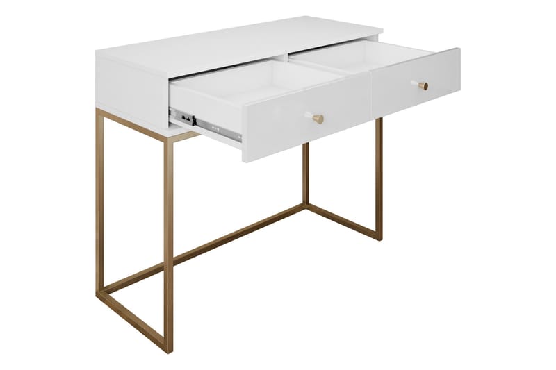 Altenau Sminkbord 100x40 cm - Vit - Möbler - Bord & matgrupp - Sminkbord & toalettbord