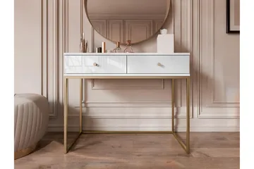 Altenau Sminkbord 100x40 cm - Vit - Möbler - Bord & matgrupp - Sminkbord & toalettbord