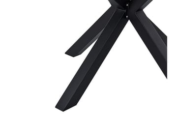 Altona Matbord 120 cm - Svart - Möbler - Bord & matgrupp - Matbord & köksbord