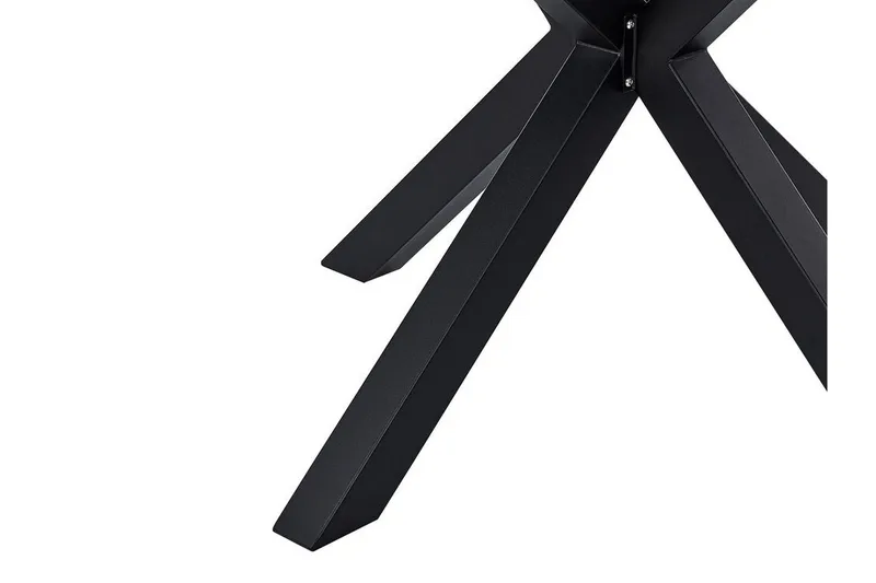 Altona Matbord 120 cm - Svart - Möbler - Bord & matgrupp - Matbord & köksbord