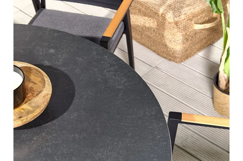 Altona Matbord 120 cm - Svart - Möbler - Bord & matgrupp - Matbord & köksbord