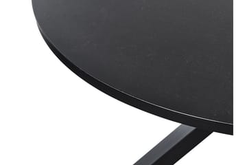 Altona Matbord 120 cm - Svart - Möbler - Bord & matgrupp - Matbord & köksbord