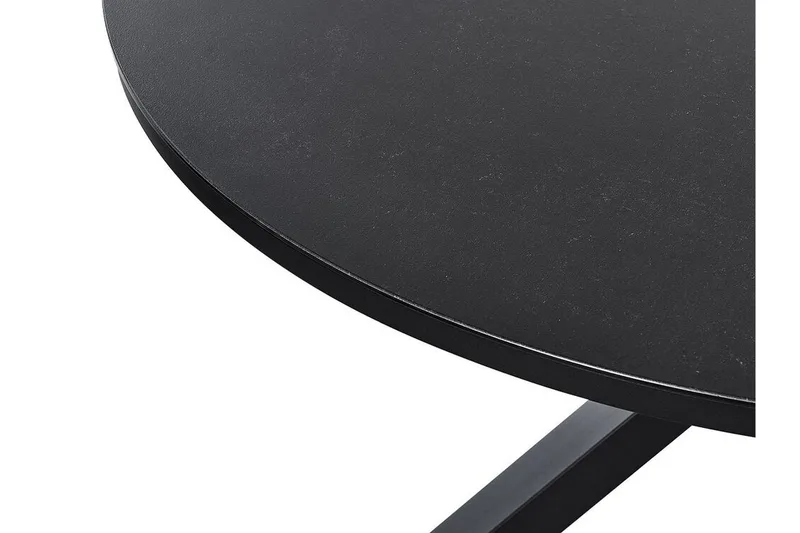 Altona Matbord 120 cm - Svart - Möbler - Bord & matgrupp - Matbord & köksbord