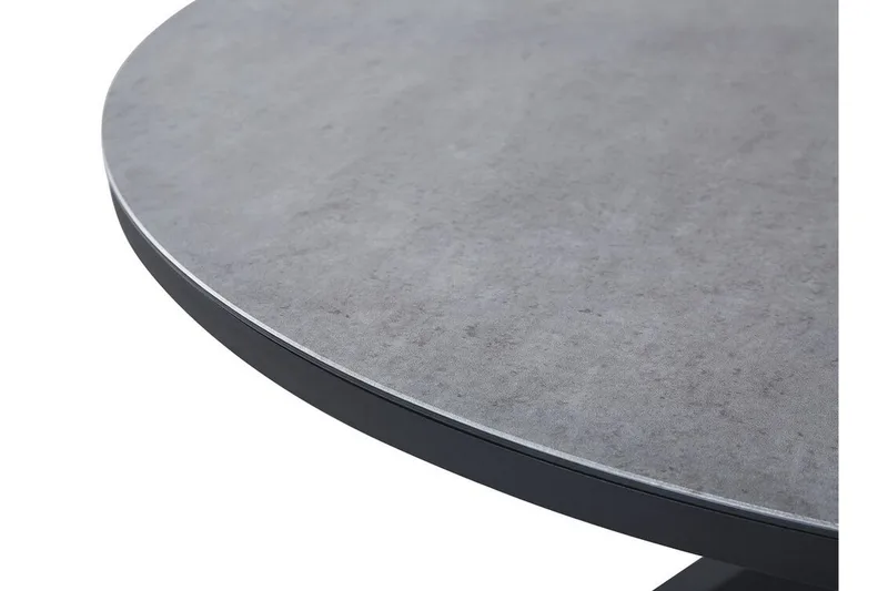Altona Matbord 120 cm - Svart/Grå - Möbler - Bord & matgrupp - Matbord & köksbord