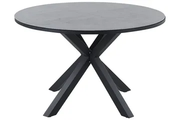 Altona Matbord 120 cm - Svart/Grå - Möbler - Bord & matgrupp - Matbord & köksbord