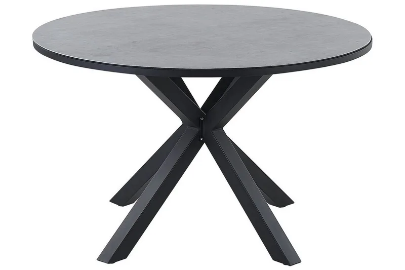 Altona Matbord 120 cm - Svart/Grå - Möbler - Bord & matgrupp - Matbord & köksbord