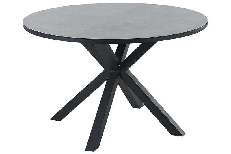 Altona Matbord 120 cm, Svart/Grå