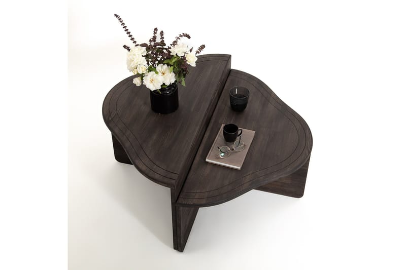 Altopiano Soffbord 90 cm - Antracit - Möbler - Bord & matgrupp - Soffbord