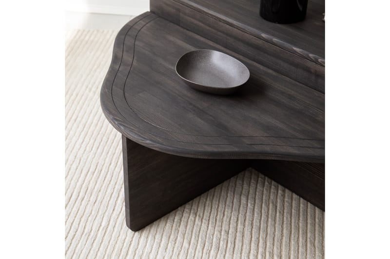 Altopiano Soffbord 90 cm - Antracit - Möbler - Bord & matgrupp - Soffbord
